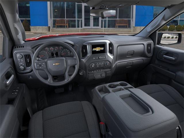 new 2024 Chevrolet Silverado 1500 car, priced at $43,495