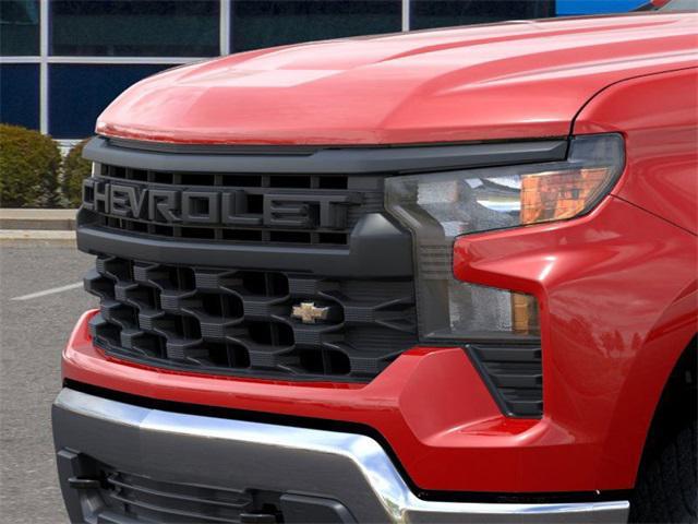 new 2024 Chevrolet Silverado 1500 car, priced at $43,495