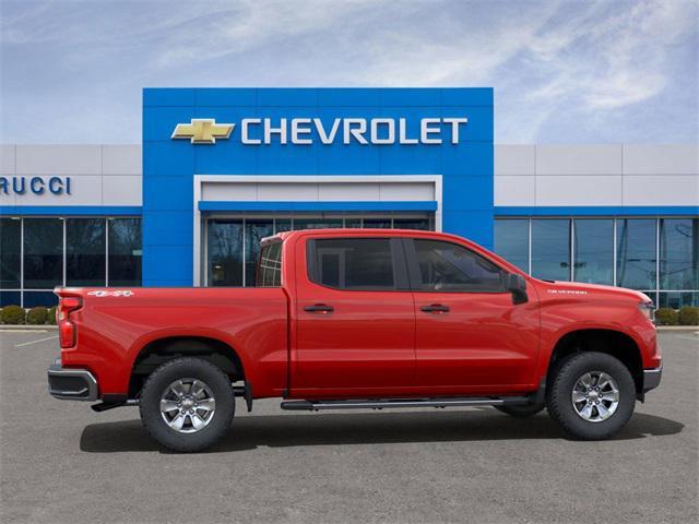 new 2024 Chevrolet Silverado 1500 car, priced at $43,495