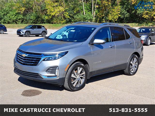 used 2023 Chevrolet Equinox car, priced at $24,842