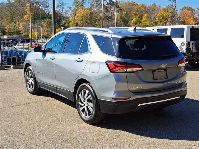 used 2023 Chevrolet Equinox car, priced at $24,842