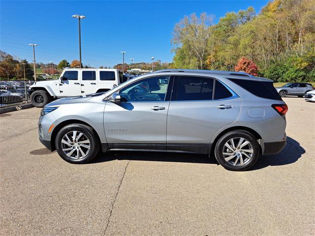 used 2023 Chevrolet Equinox car, priced at $24,842