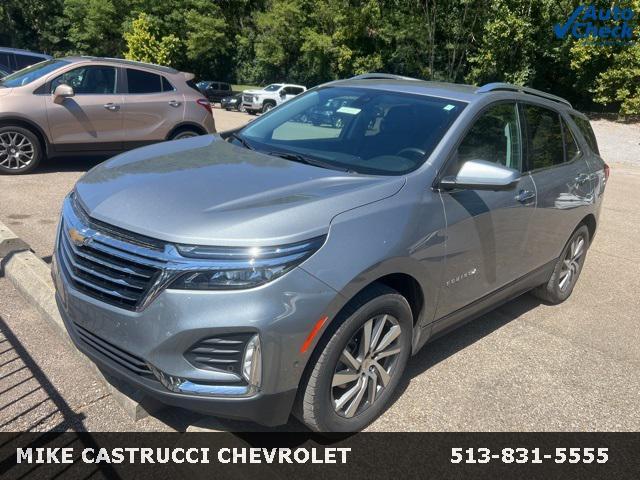 used 2023 Chevrolet Equinox car, priced at $26,194