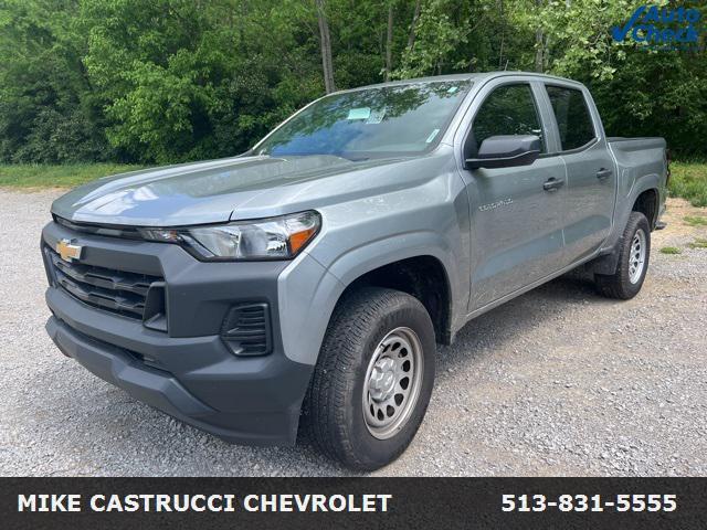 used 2023 Chevrolet Colorado car, priced at $31,670