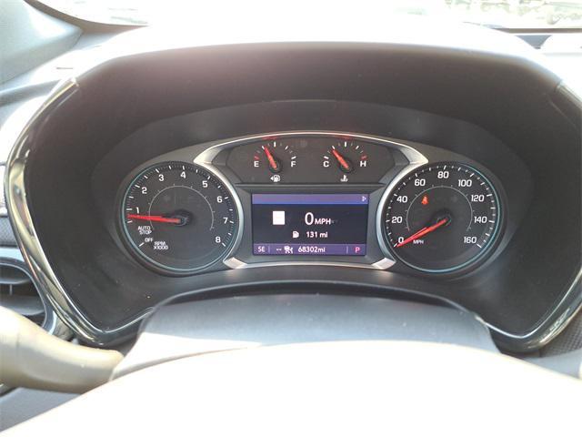 used 2022 Chevrolet Equinox car, priced at $23,387