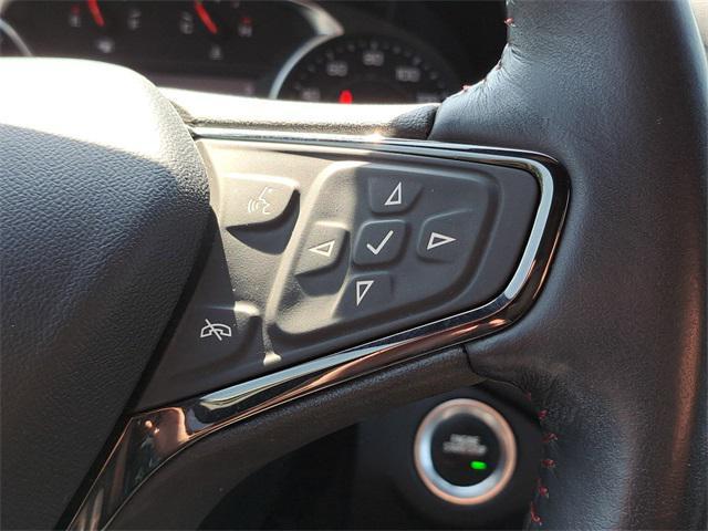used 2022 Chevrolet Equinox car, priced at $23,387