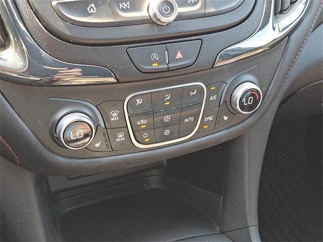 used 2022 Chevrolet Equinox car, priced at $23,387