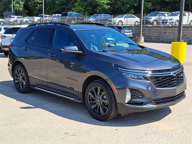 used 2022 Chevrolet Equinox car, priced at $23,387