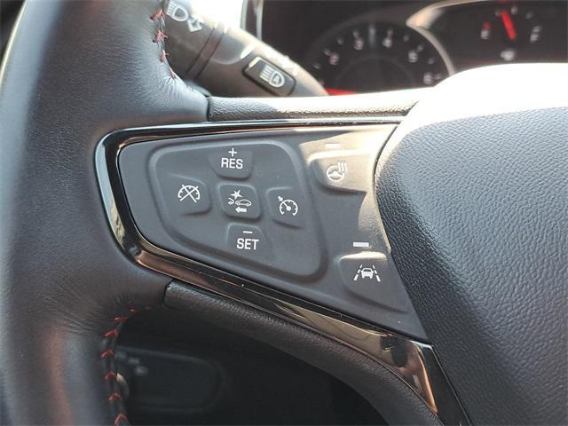used 2022 Chevrolet Equinox car, priced at $23,387