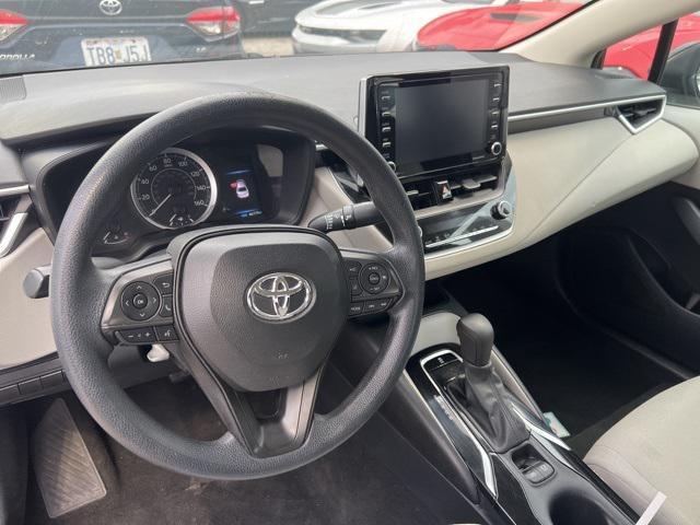 used 2021 Toyota Corolla car, priced at $18,525