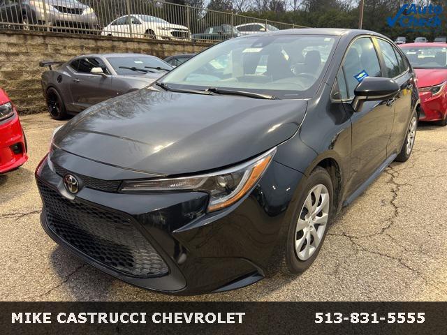 used 2021 Toyota Corolla car, priced at $18,525