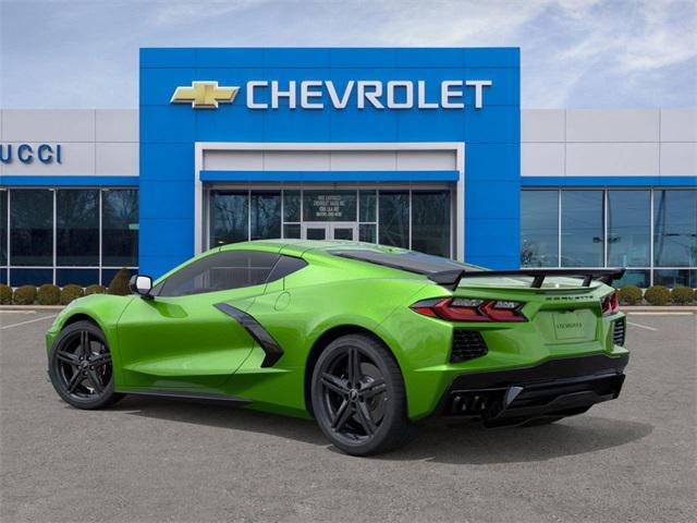 new 2026 Chevrolet Corvette car, priced at $85,995