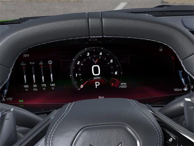 new 2026 Chevrolet Corvette car, priced at $85,995