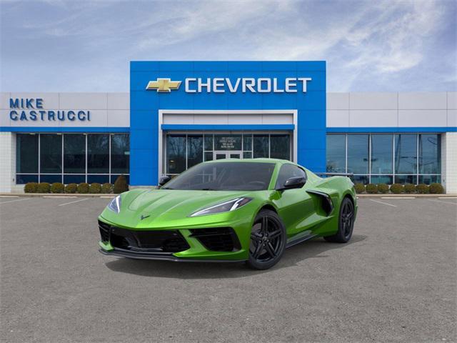 new 2026 Chevrolet Corvette car, priced at $85,995