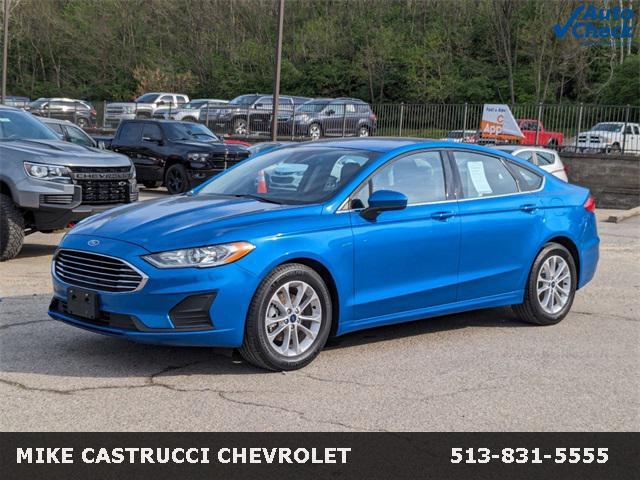 used 2020 Ford Fusion car, priced at $14,521