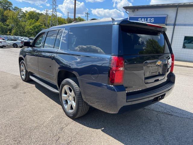 used 2020 Chevrolet Suburban car, priced at $26,420