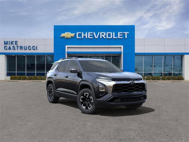 new 2025 Chevrolet Equinox car, priced at $33,995