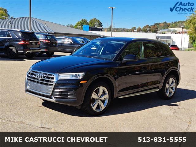 used 2018 Audi Q5 car, priced at $12,477