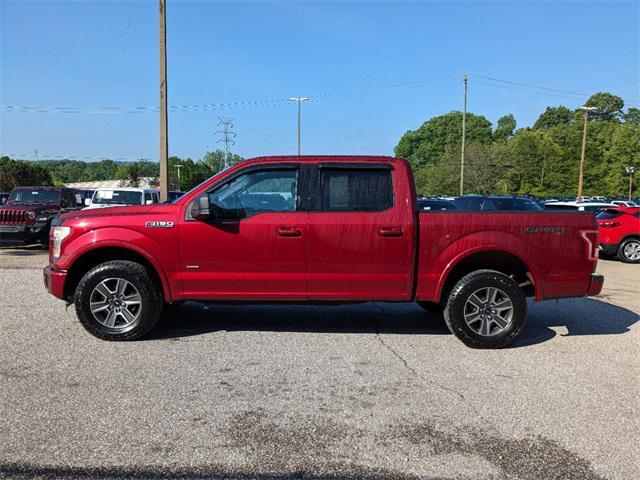 used 2016 Ford F-150 car, priced at $17,499