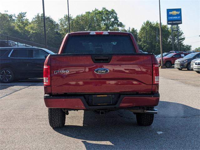 used 2016 Ford F-150 car, priced at $17,499