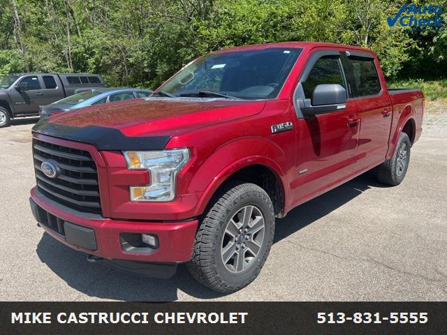used 2016 Ford F-150 car, priced at $17,499