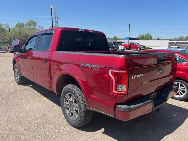 used 2016 Ford F-150 car, priced at $17,499