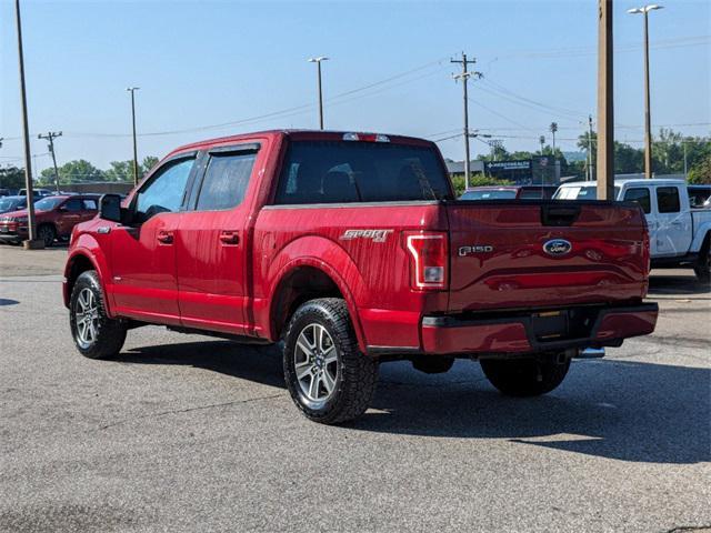 used 2016 Ford F-150 car, priced at $17,499