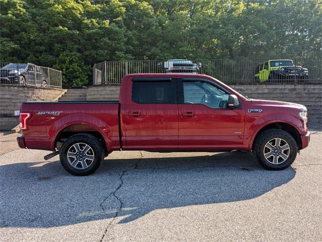 used 2016 Ford F-150 car, priced at $17,499