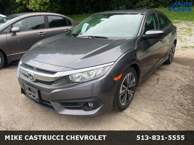 used 2016 Honda Civic car, priced at $14,884