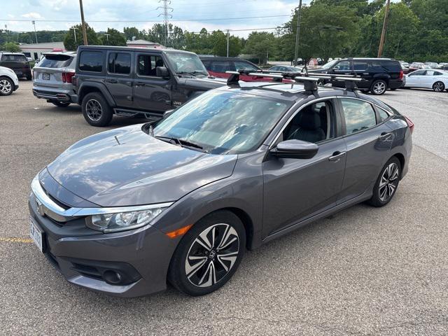 used 2016 Honda Civic car, priced at $13,996