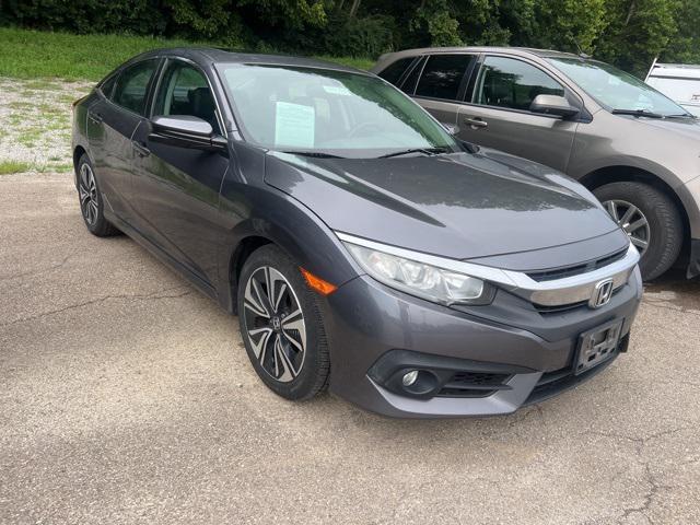 used 2016 Honda Civic car, priced at $14,884