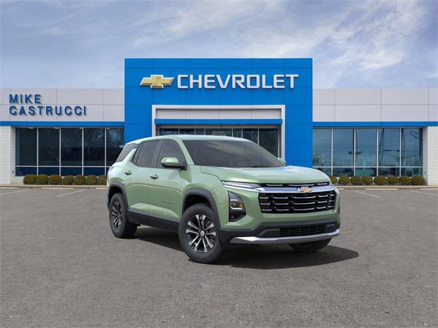 new 2026 Chevrolet Equinox car, priced at $32,990