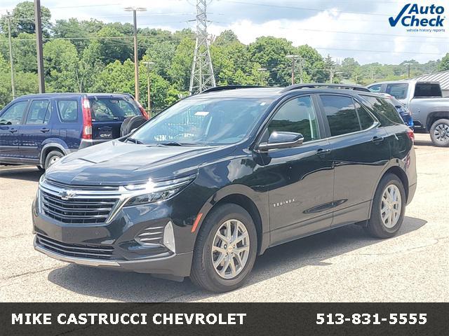 used 2022 Chevrolet Equinox car, priced at $23,521