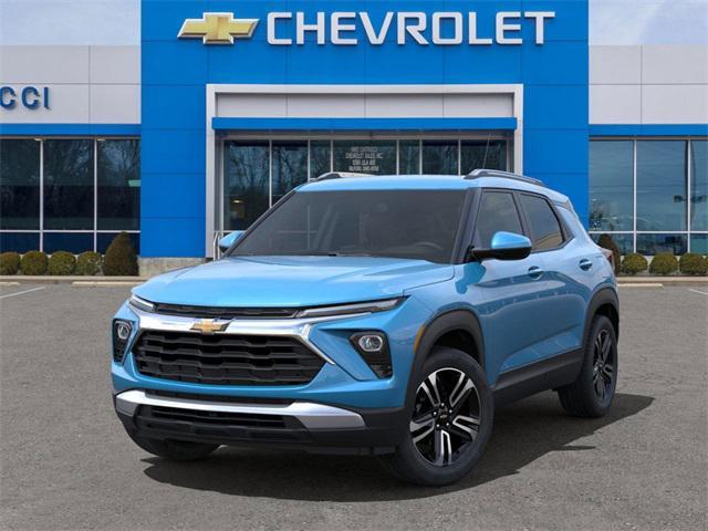 new 2025 Chevrolet TrailBlazer car, priced at $28,295