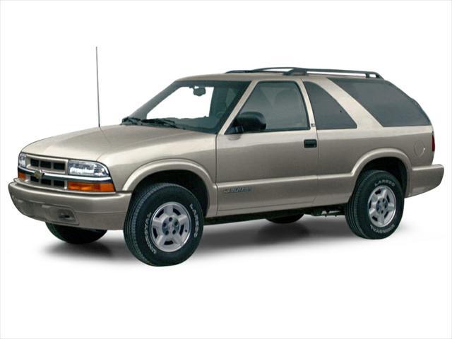 used 2000 Chevrolet Blazer car