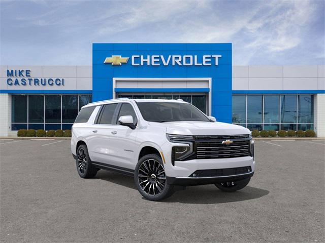 new 2025 Chevrolet Suburban car, priced at $97,772