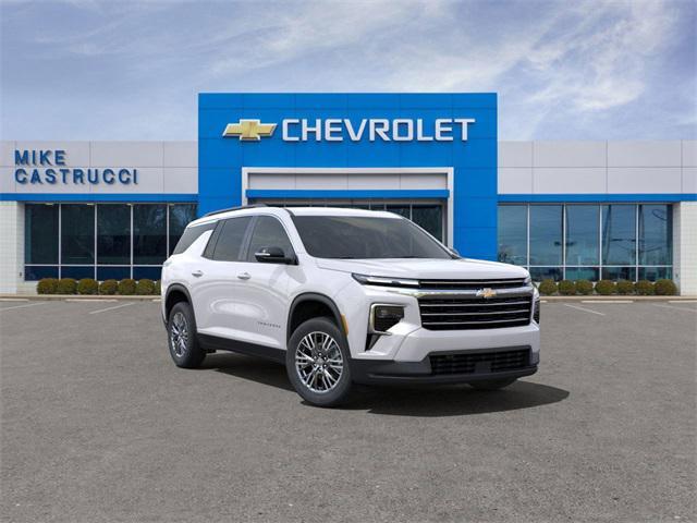 new 2025 Chevrolet Traverse car, priced at $43,022