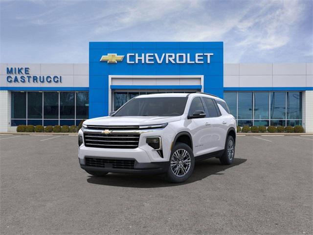 new 2025 Chevrolet Traverse car, priced at $43,022