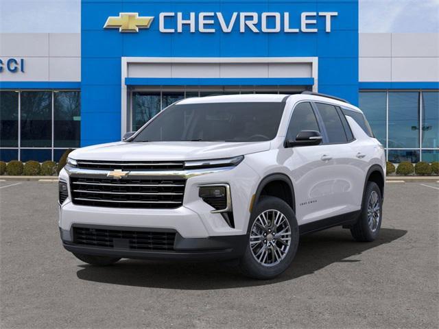 new 2025 Chevrolet Traverse car, priced at $43,022