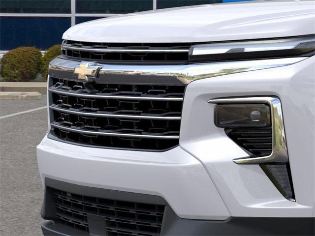new 2025 Chevrolet Traverse car, priced at $43,022