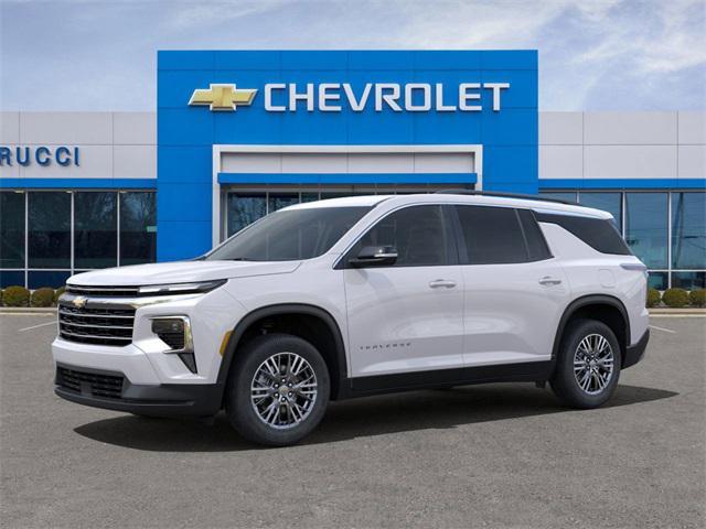 new 2025 Chevrolet Traverse car, priced at $43,022