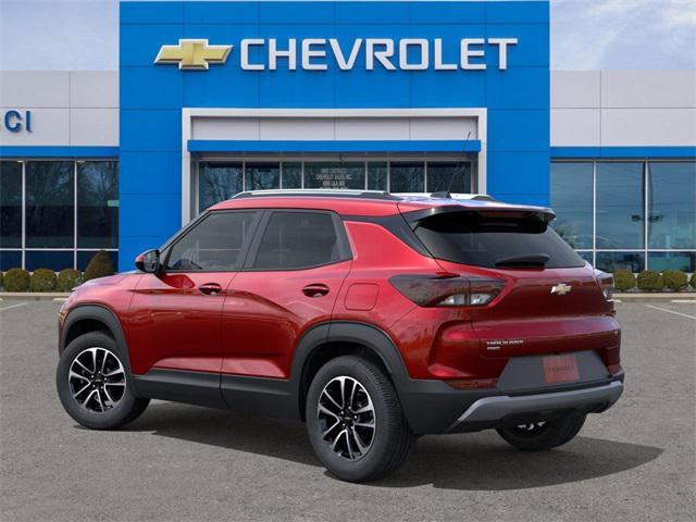 new 2026 Chevrolet TrailBlazer car, priced at $26,995