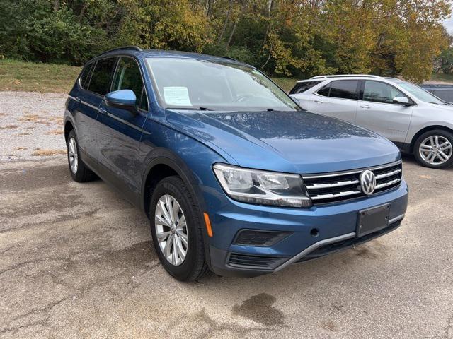 used 2019 Volkswagen Tiguan car, priced at $15,600