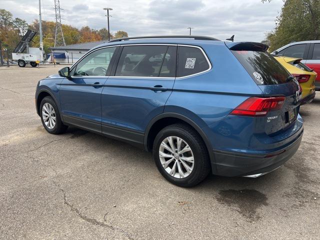 used 2019 Volkswagen Tiguan car, priced at $15,600
