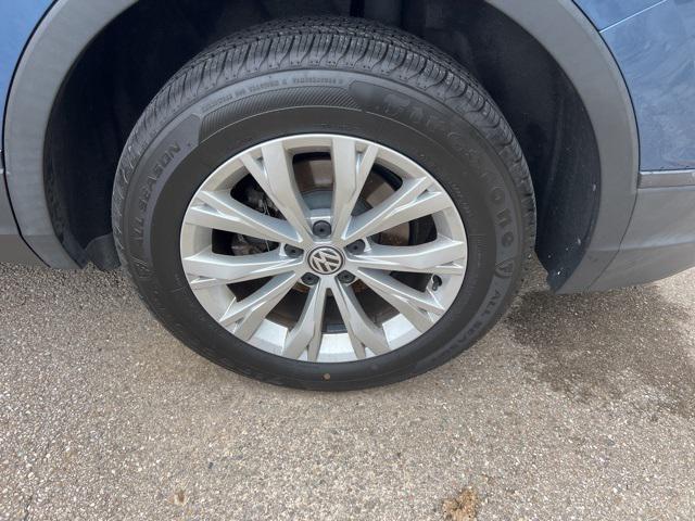 used 2019 Volkswagen Tiguan car, priced at $15,600