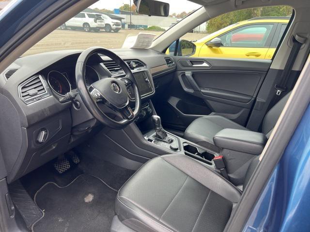 used 2019 Volkswagen Tiguan car, priced at $15,600