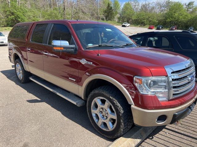 used 2014 Ford F-150 car, priced at $15,445