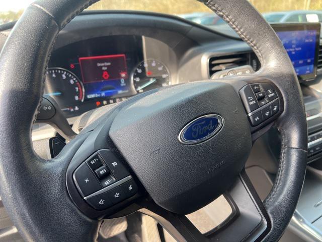 used 2020 Ford Explorer car, priced at $23,999