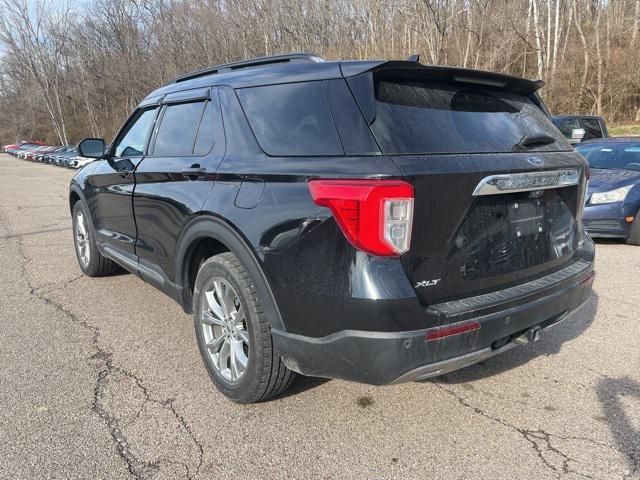 used 2020 Ford Explorer car, priced at $23,999