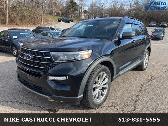 used 2020 Ford Explorer car, priced at $23,999